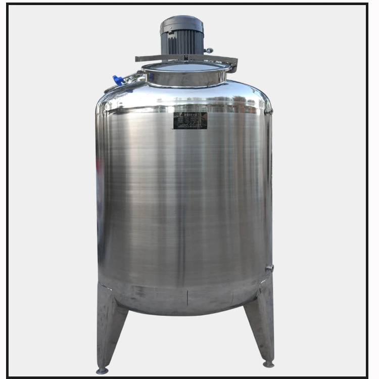 continuous stirred tank reactor stainless steel