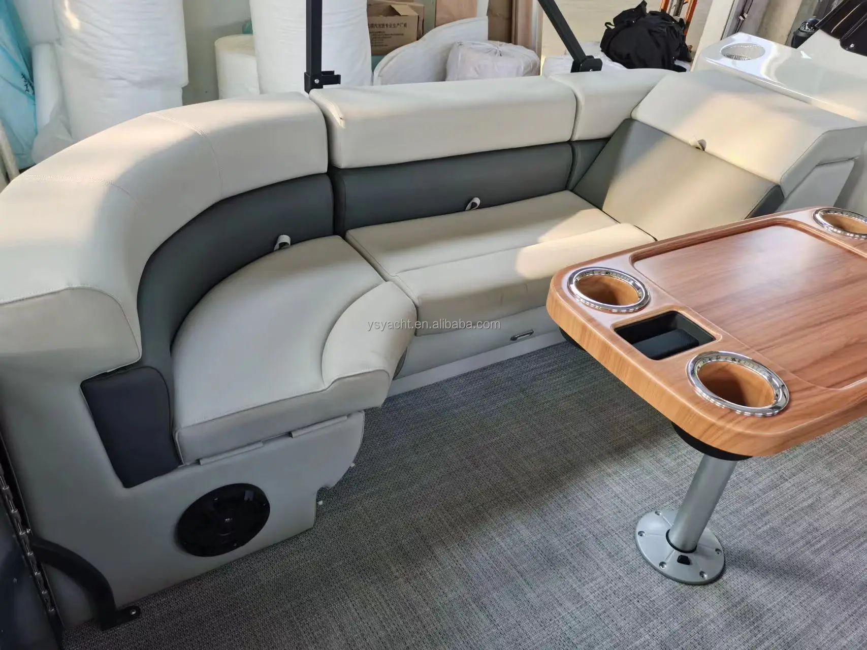 Aluminum Pontoon Boat 17 Ft Manufactured By Ys Yacht Buy Best Fishing