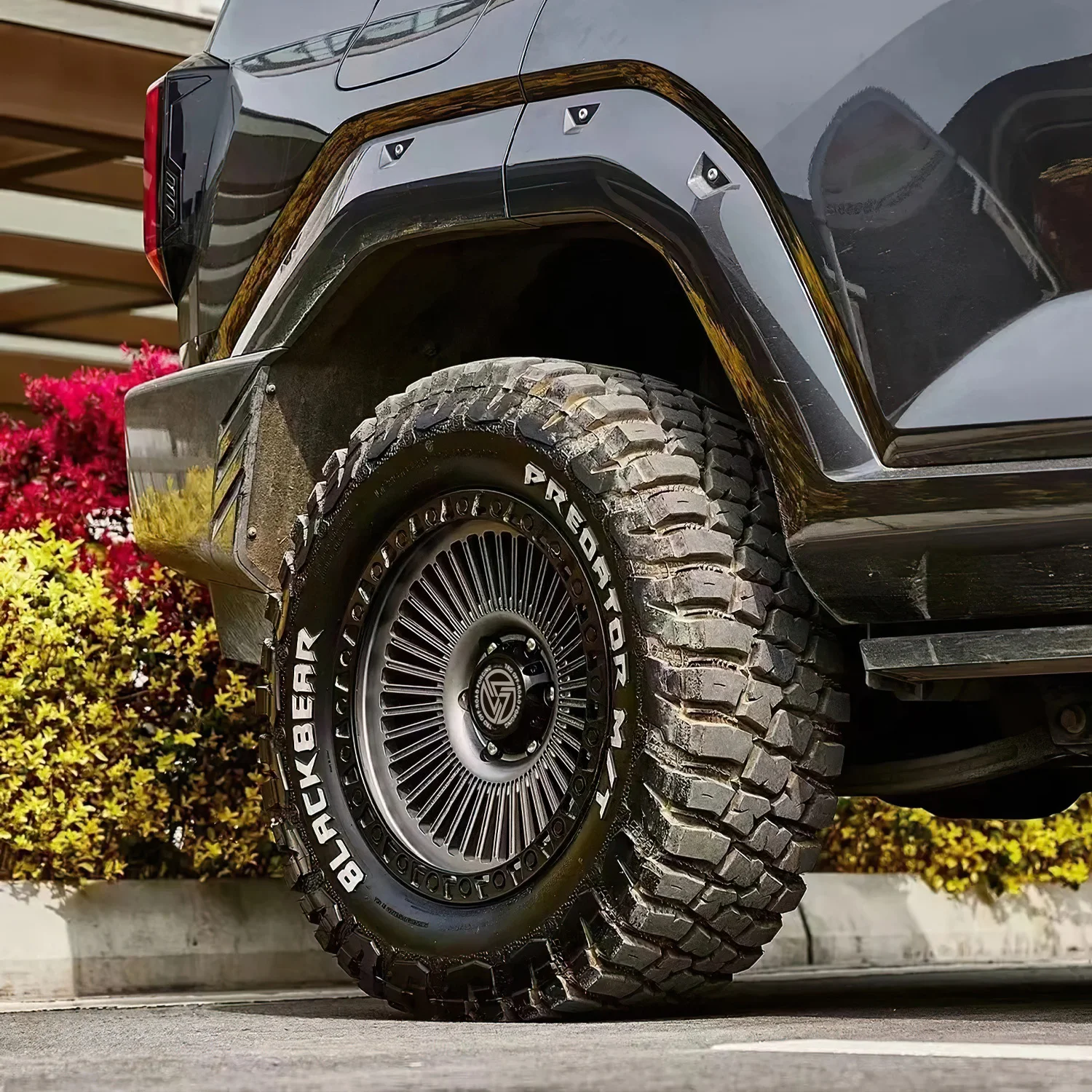 XL Custom Forged Multi-Spoke Off-Road Beadlock Wheels 20x10 6x139.7 for Pickup SUV Truck Deep Lip Forged Truck Rims - Image 3