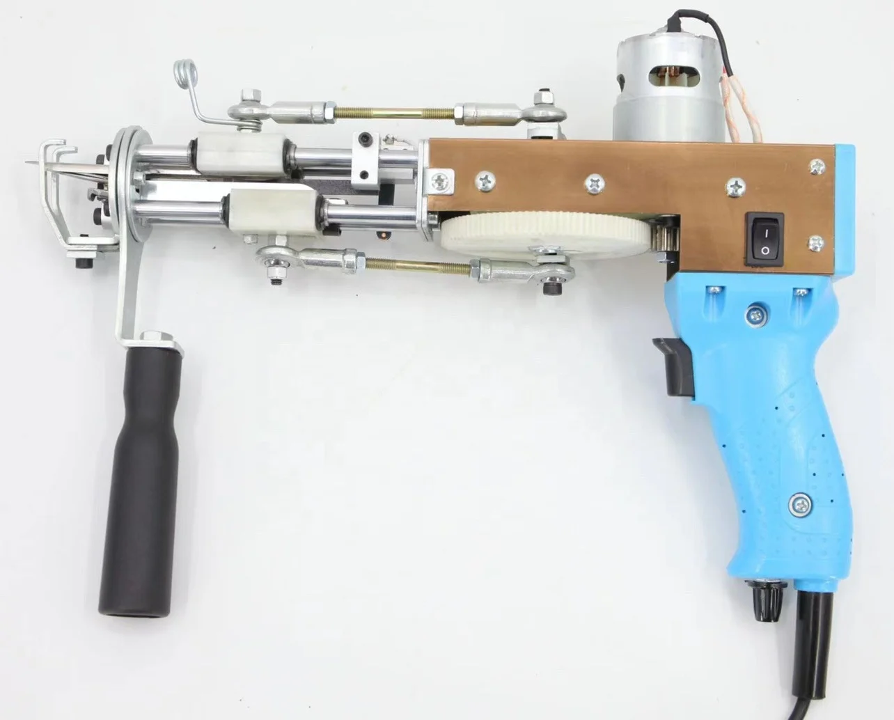 3 в 1 ЕС/США/канал Регулируемая длина пряжи петля ворс и резка ворса Электрический коврик ручная машина для пробивки