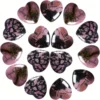 Rhodonite Heart