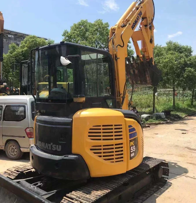 コマツPC50 PC55PC60中古ミニショベル5-6トン中古中古油圧