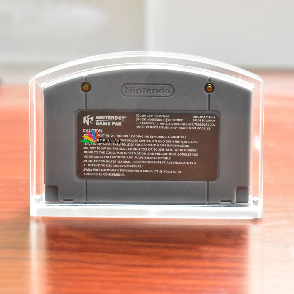 Nintendo 64 Acrylic Display Case Protector Box, OEM Wholesale