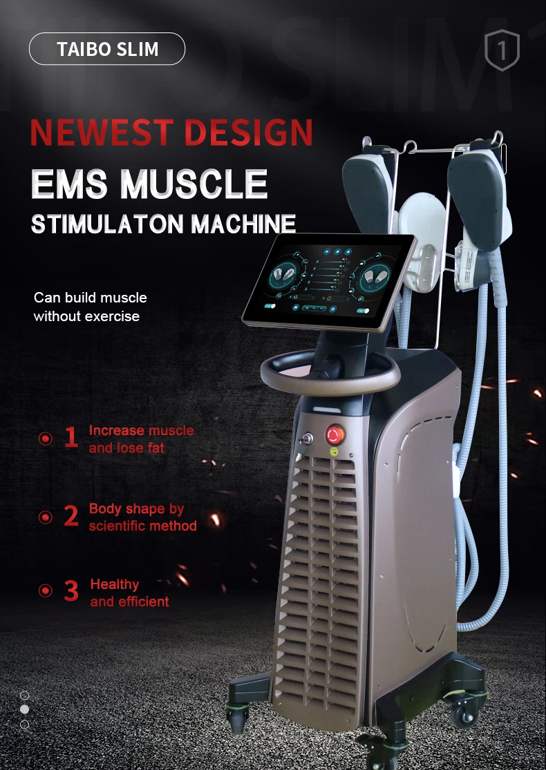 Spa Equipment Muscle Stimulation Belt Ems Electric Muscle Stimulator