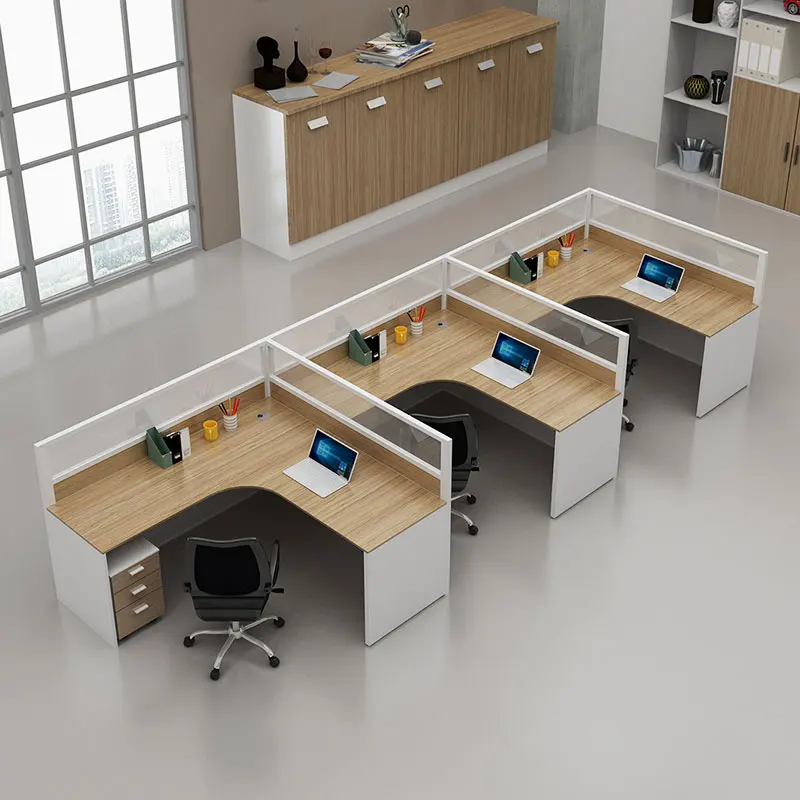 For 4 To 6 Person Workstation Barrier Combination Modular Classic Office  Furniture Office Desk Office Chairs And Tables - Buy Office Furniture  Oem,Office Furniture,Modular Office Furniture Product on