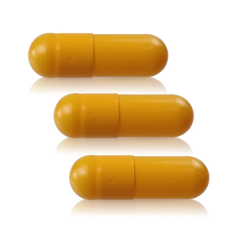 HPMC Vegetable Empty Capsule in Different Colors and Sizes