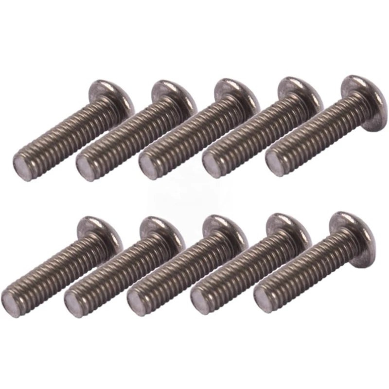 M3 M4 M5 M6 M8 M10 Titanium Hex Allen Socket Button Head Screws
