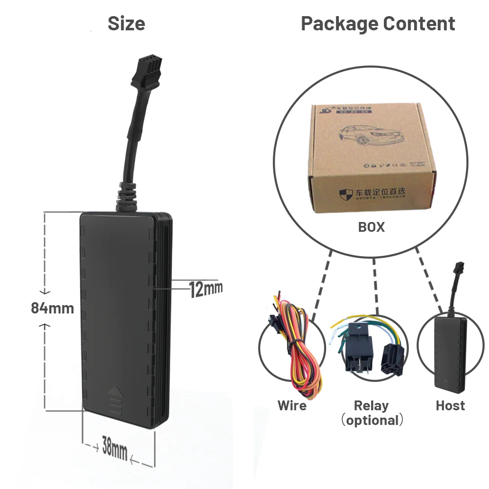4g Gps Tracker Accurate Realtime Positioning Universal Vehicle
