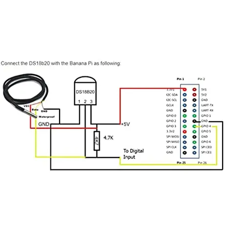 Rj45 Plug Ds18b20 Monitoring Boilers Temperature Sensor Temp Sensor ...