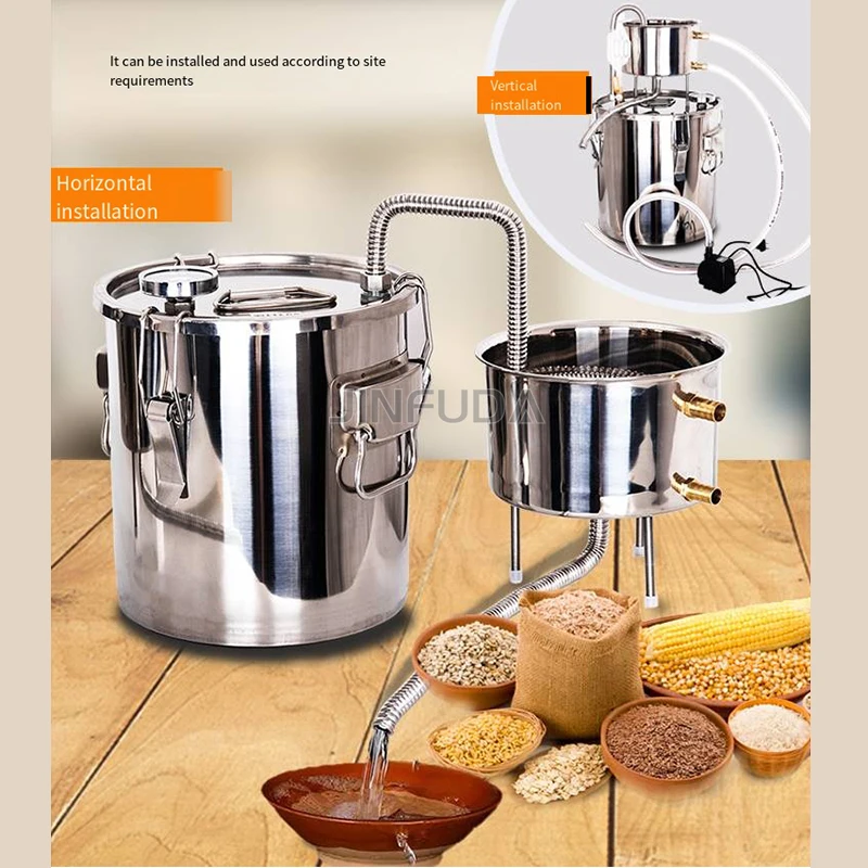 Rose Hydrosol Distillation Equipment 10l 22l 36l 55l Rose Hydrosol