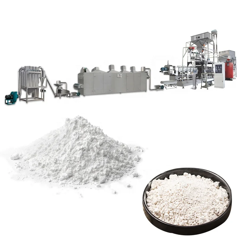 China Fully Automatic Modified Pregelatinized Starch Processing Machine