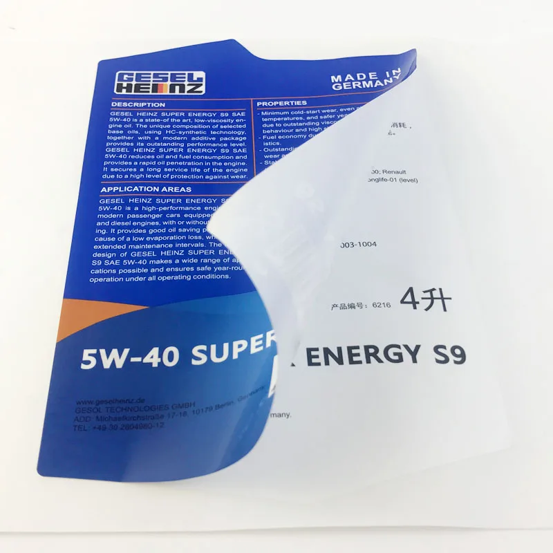 Multi Pages Label Multi Page Tear Off Sticker Labels Design Double Layer Label Paper Sticker