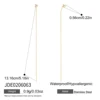 Oro de 18k JDE0206063