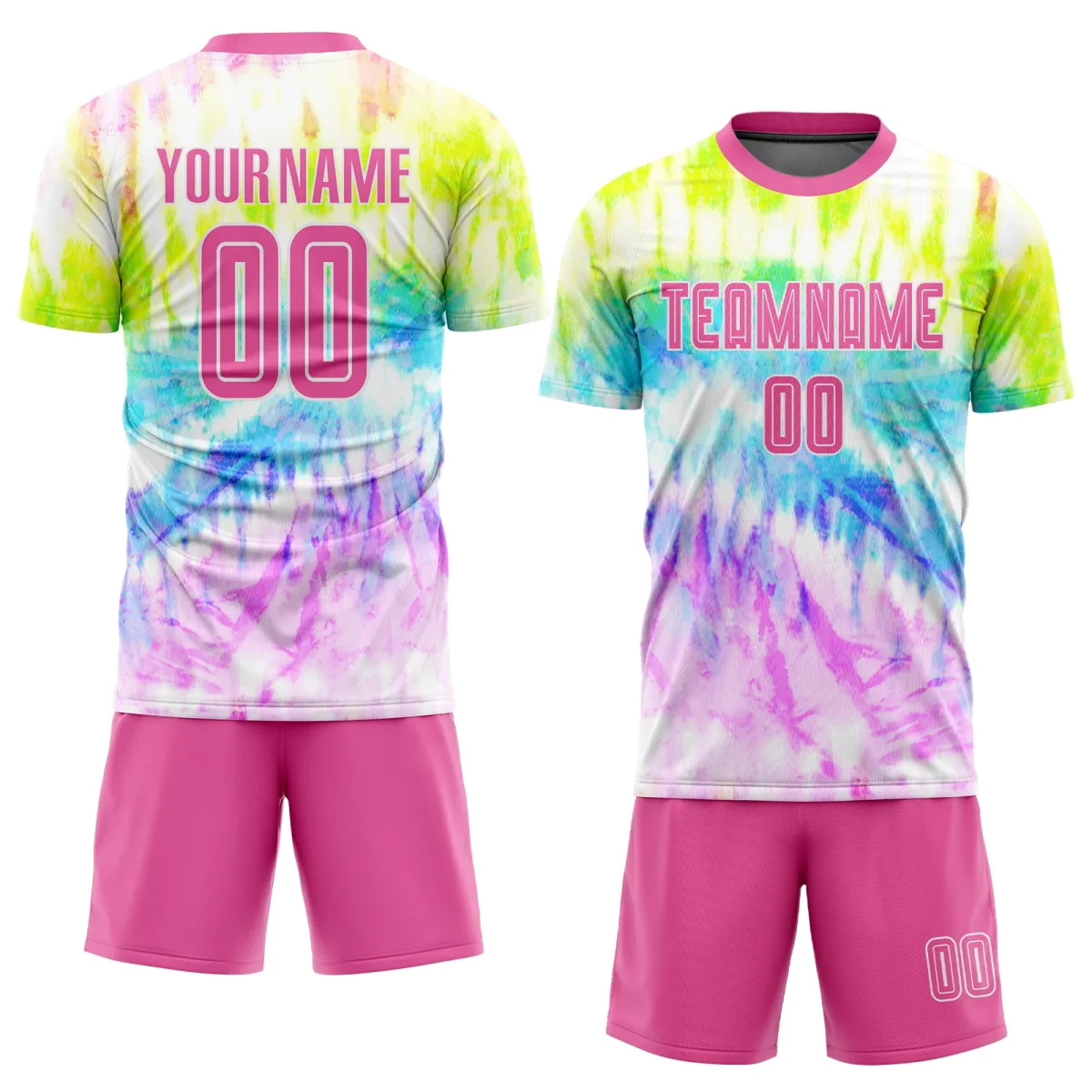 Wholesale Custom New Style Quick Dry Breathable Full Sublimation Full Team Set Soccer Jersey Football Club Uniform Soccer Kit