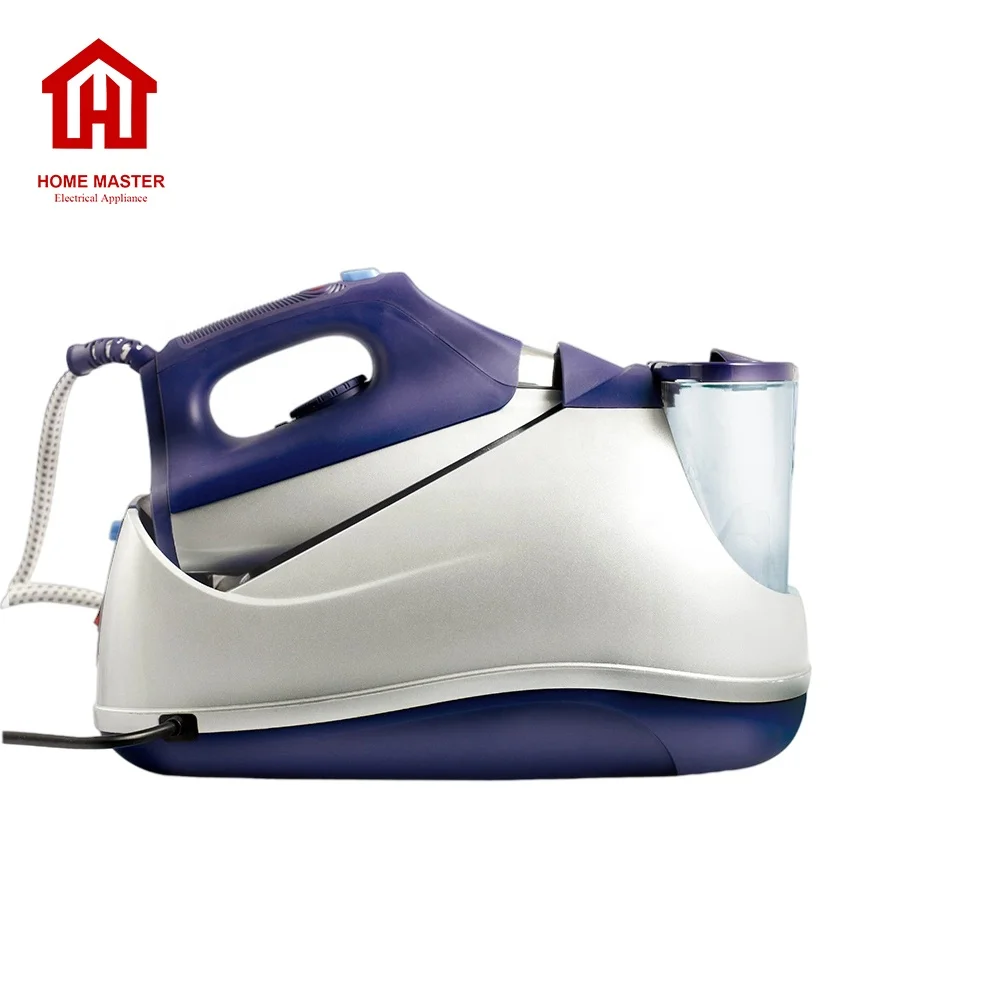 pressure steam iron