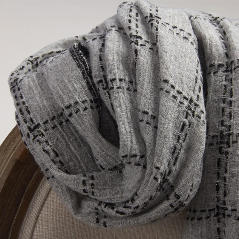 Mongolian Manufacturer Erdos Cashmere Thin Scarf