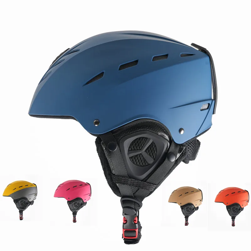 OEM ODM EN1077 PC Leichte Fahrrad-Schutzausrstung Kundenspezifische  Skihelme fr Erwachsene und Kinder Schnee-Fahrradhelme fr Herren Winter