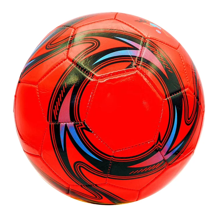 Wholesale PVC/TPU Soccer Football Cheap Size 5 4 3 Customized Logo Color Machine Stitched Soccer Football