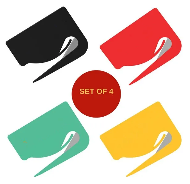 Multifunction Cheap Plastic Letter Opener with Ruler