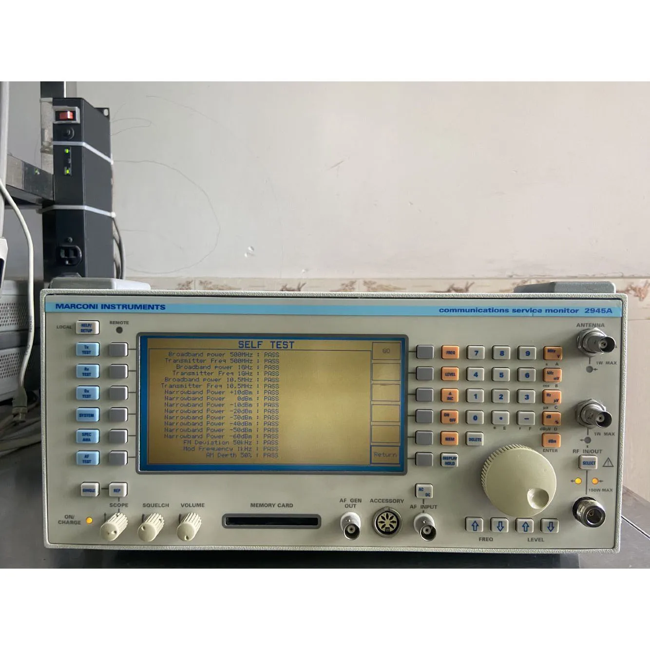 IFR / Aeroflex / Marconi 2945A Communication Service Monitor