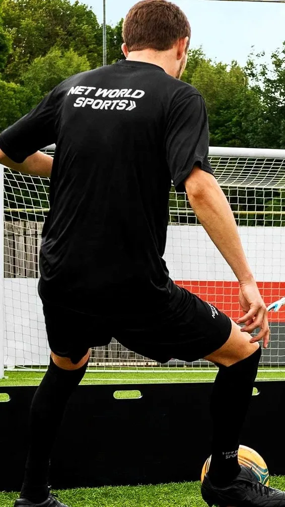 Hdpe Plastic Soccer Rebounder Board Football Training Equipment China