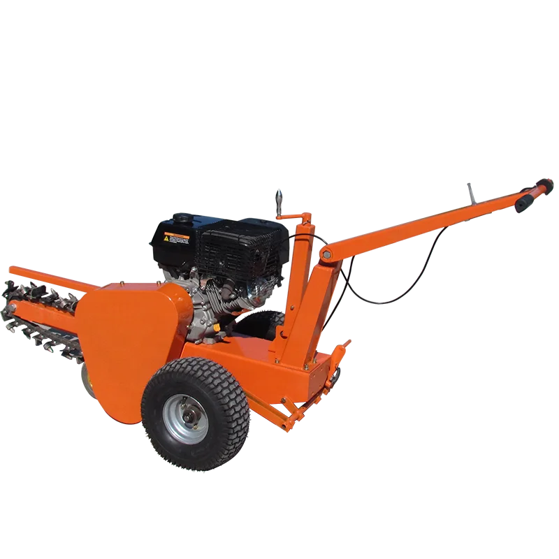 Sinolink GT1500 15hp Automatic Mini Walking Trencher Machine for