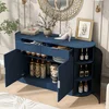 Navy Blue + MDF