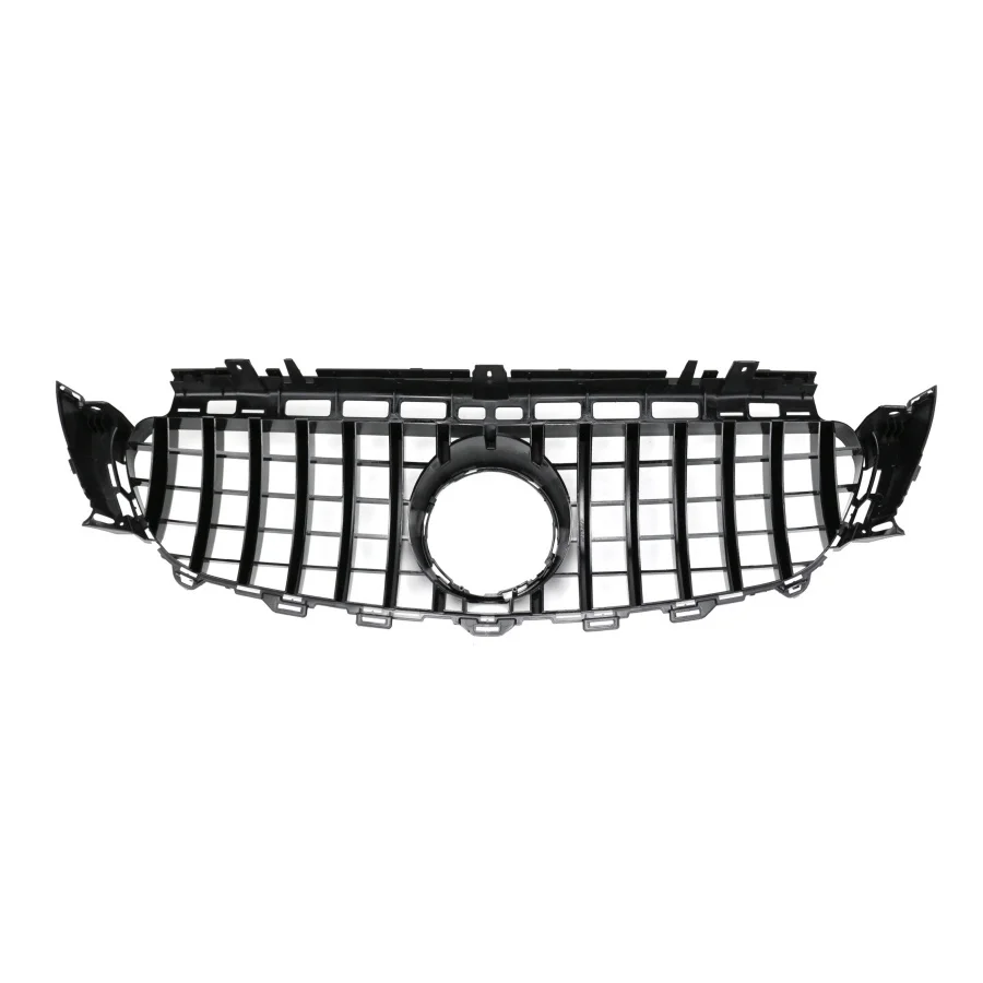 product tiypeor front bump grille for mercedes benz e class w213 2016   2020  car front grille gtr style-6