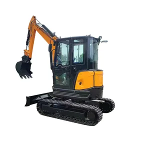 Mini Digger Excavator Construction Equipment 2.5 Ton Chinese Mini Excavator China Mini Excavator 2 Ton 3.5 Ton for Construction