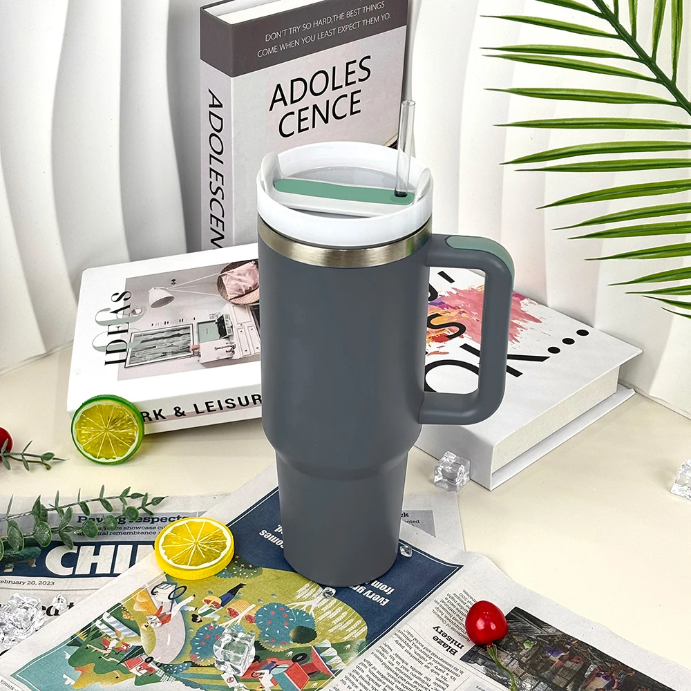 Wholesale 40oz Adventure Outdoor Double Wall Insulated Travel Mug 40oz