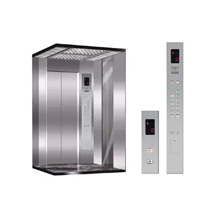 630kg Elevator 1050kg Load VVVF Control Residential Passenger Elevator Lift Price ARD Function Lift