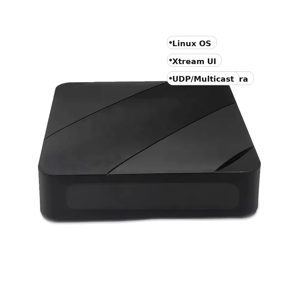 Linux IP Set-Top Box | Xtream UI & Stalkere Compatible | Decodificador Linux IP | OEM, Soporte Xtream UI Y Stalkere