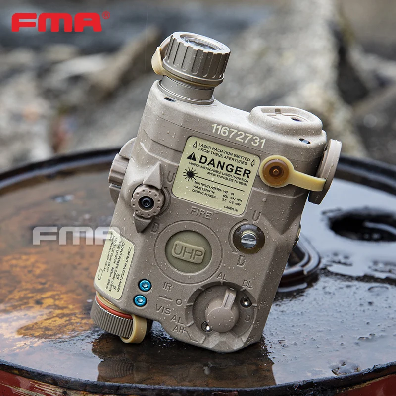 FMA AN/PEQ 15 LA5-A Function Version - Tactical Target Designator