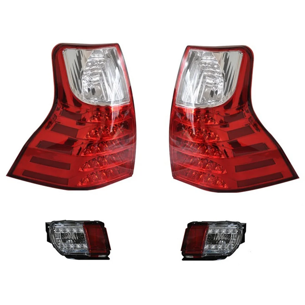 Vland High Quality LED taillamp taillight for Toyota Prado 2008 2009 2010 2011 rear tail light lamp car accessories details