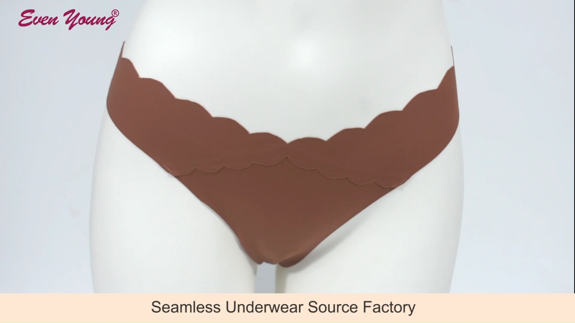 Low Rise Women Seamless Hipster Panties Invisible Underwear Thong Oem Customized Service - Buy