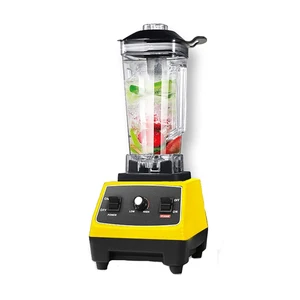 Multifuncion Stand Table Mixer Blender Ice Frappe Industrial Meat Vegetable and Fruit Juicer High Speed Blender