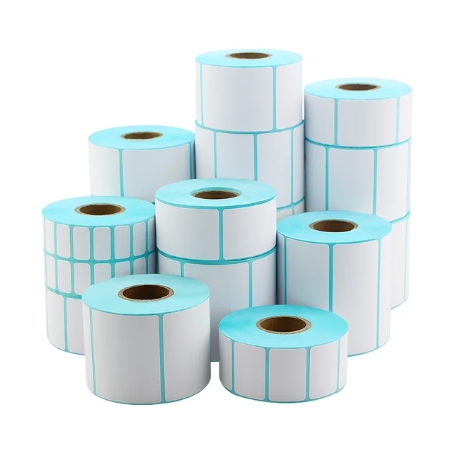 Direct Thermal label paper Shipping Labels 4x6" Thermal Label Roll for Zebra label printer