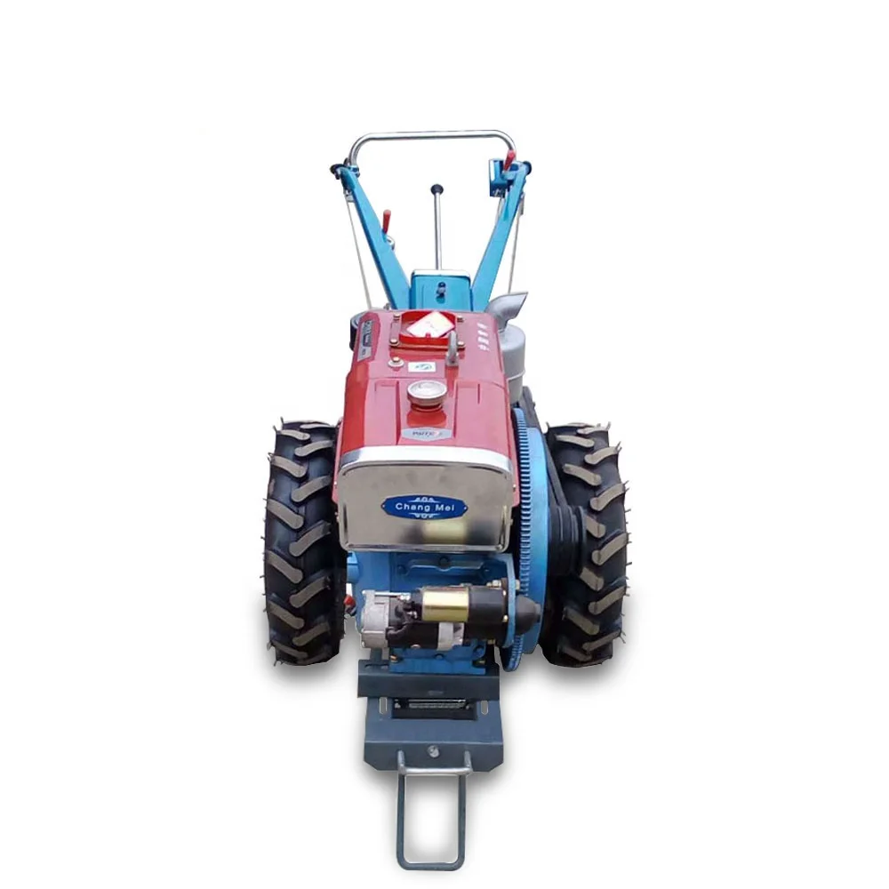 Chassis for Walking Tractor with Both Wheels