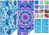 2 pcs mandala porcelain