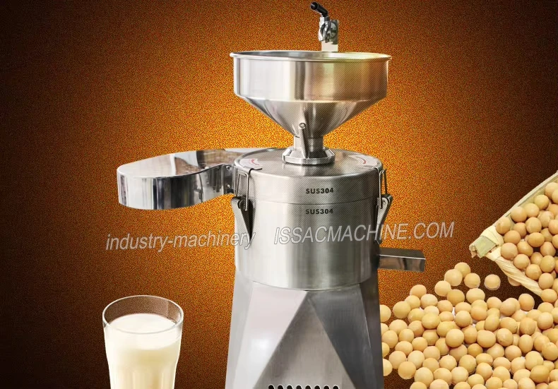 High Quality Commercial Soy Bean Milk Grinder Pulp Separator Soybean Grinding Machine