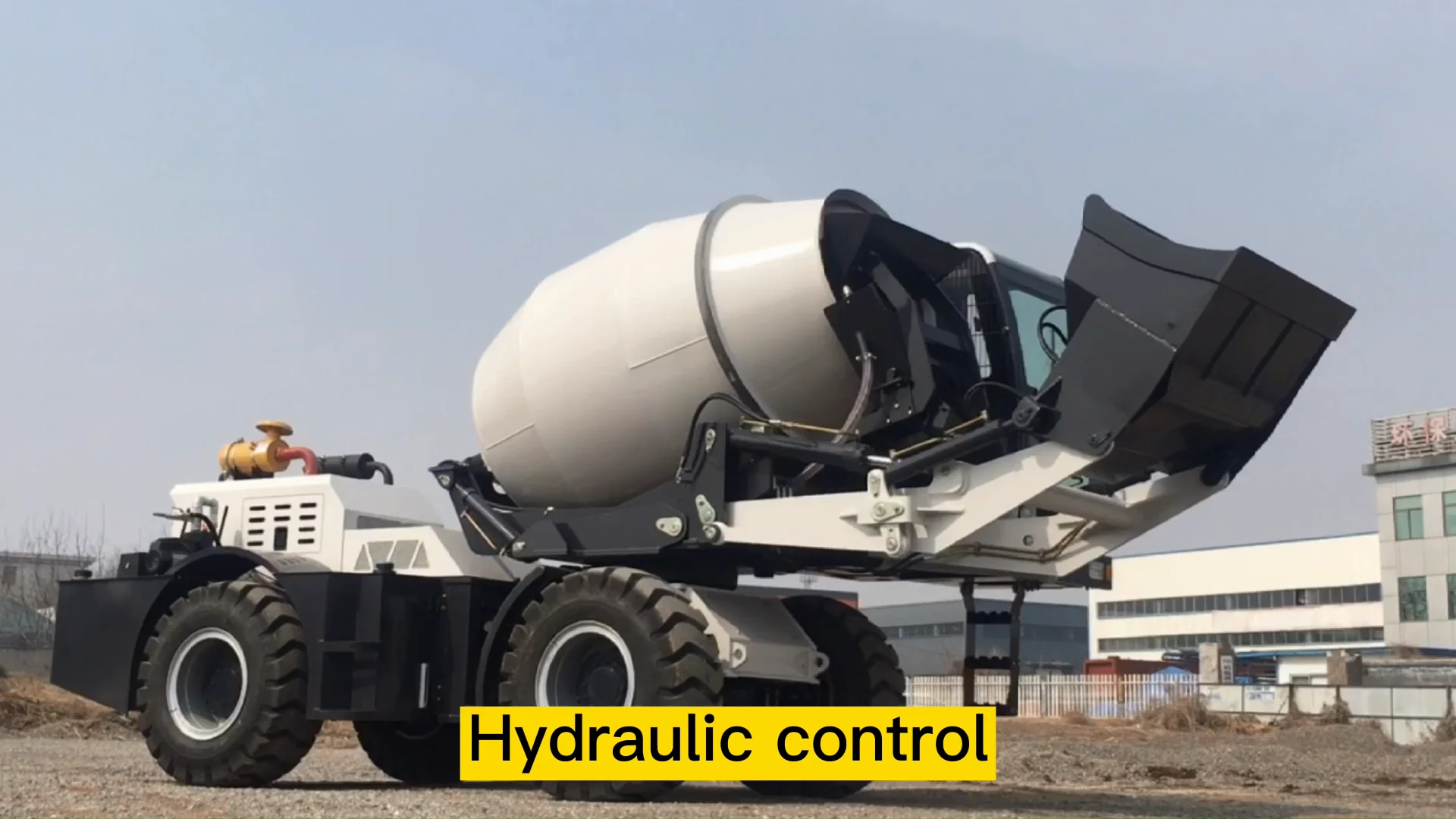 Concrete Mixer Gears With Lifting Ladder Ajax Concrete Mixer Price