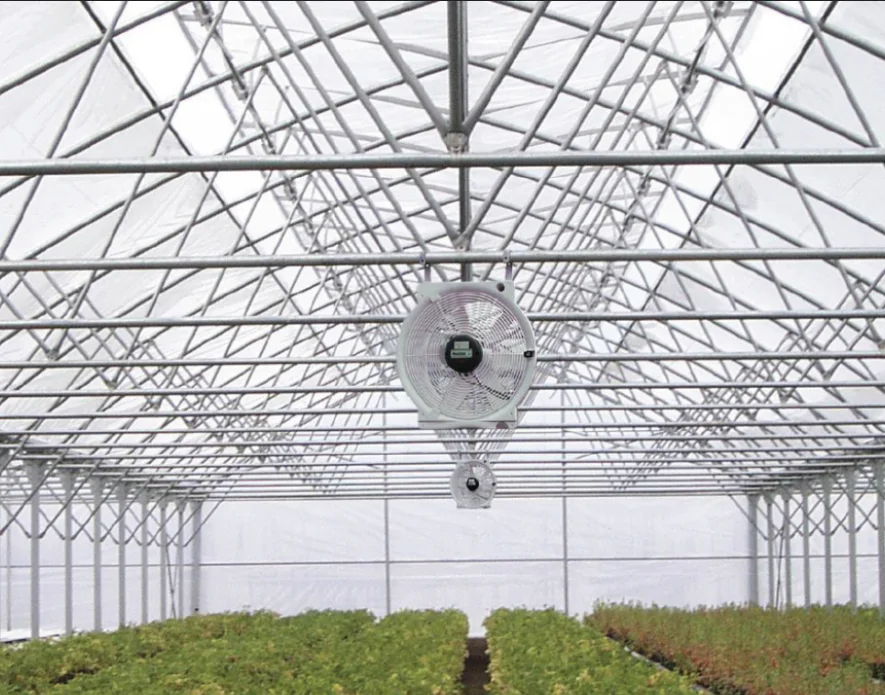 Greenhouse Ventilation Exhaust Fan, 380V, Stainless Steel - detail 10