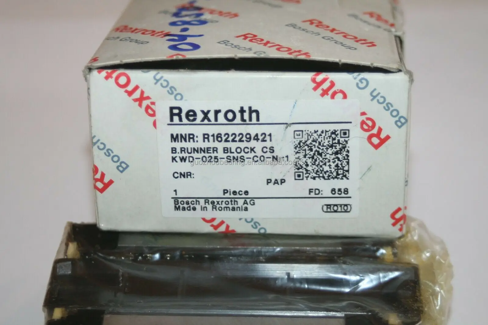 Rexroth Linear Runner Motion Block Bearing R162221420 R 162221420