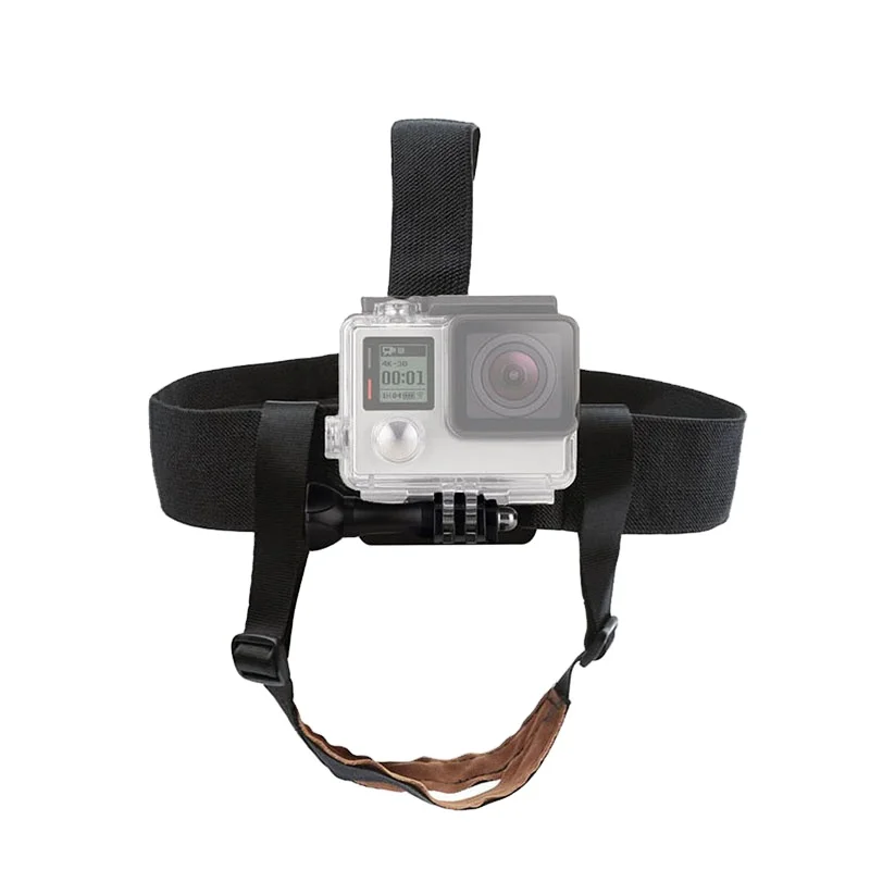 gopro head mount with chin strap