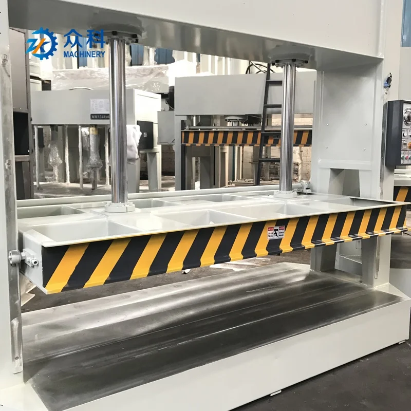 
 4*8feet 50T Woodworking For Wood Pressing Door Hydraulic Laminate Machine Cold Press  