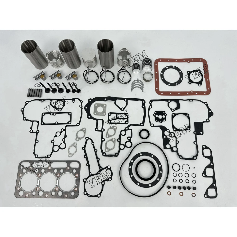 For Kubota D1301 Cylinder Liner Kit Wholesale Engine Parts 4