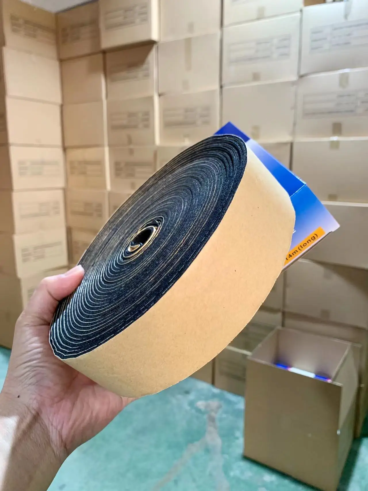 Self-Adhesive Rubber Tape 10 M X 5 Cm X 3 Mm | Acoustic And - View #2