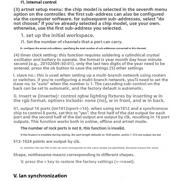Specifications
