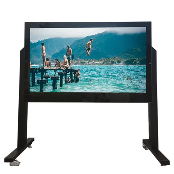 Removable digital outdoor signage lcd display 32 rk3288 quad core advertising 4K full color screen