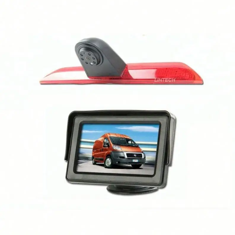 Multi-Angle Brake Lights Reverse Camera For Ford Transit